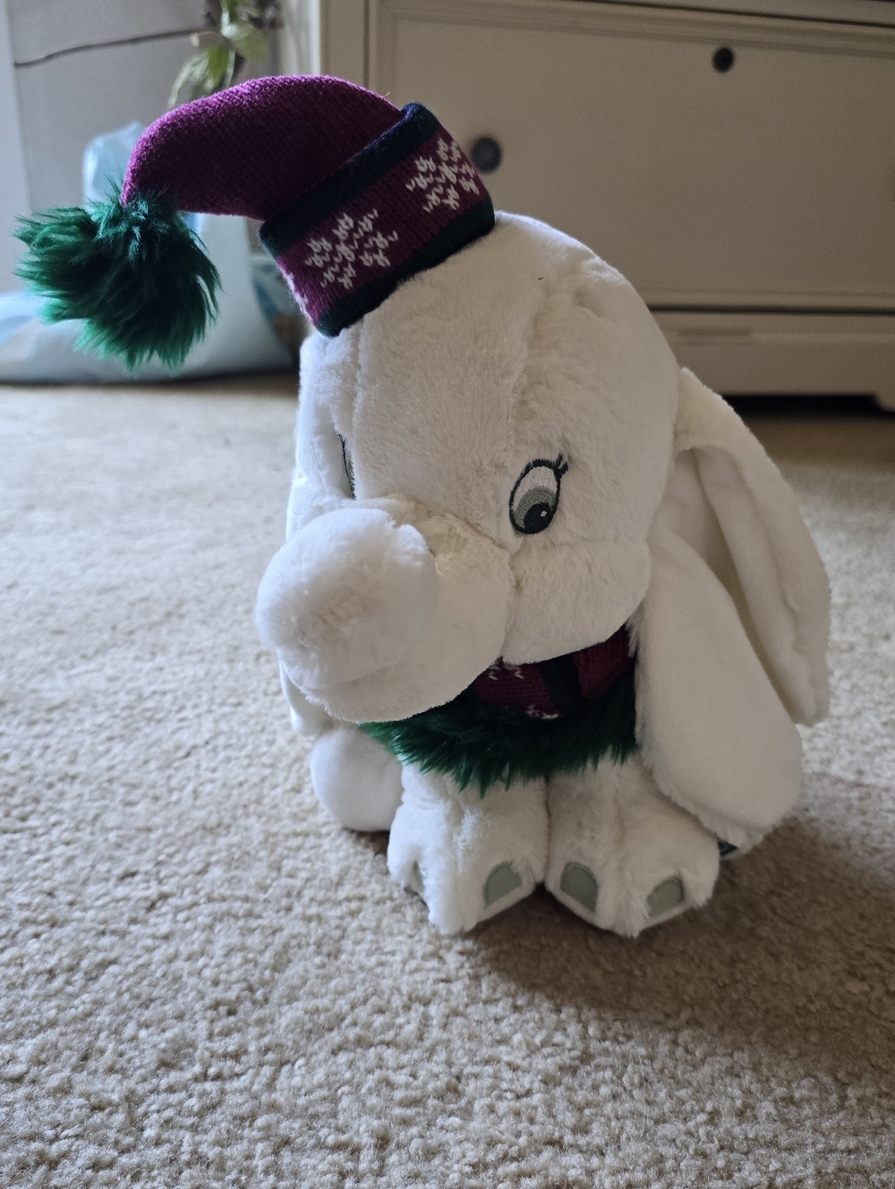 Disney Dumbo Plush Christmas Theme